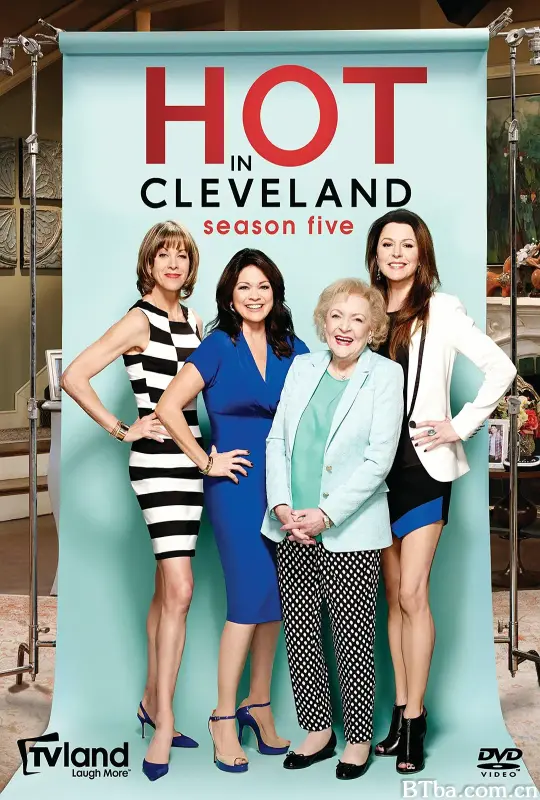 燃情克利夫兰 第五季/Hot in Cleveland Season 5