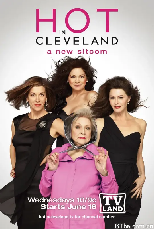 燃情克利夫兰 第一季/Hot in Cleveland Season 1