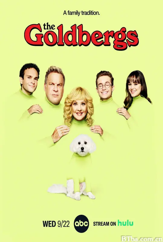 戈德堡一家 第九季/The Goldbergs Season 9