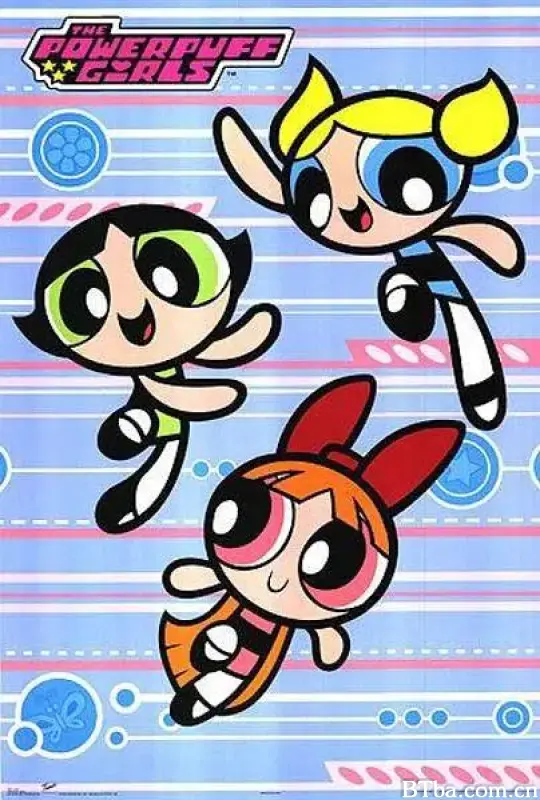 飞天小女警 第四季/The Powerpuff Girls Season 4