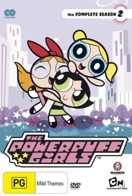 飞天小女警  第二季/The Powerpuff Girls Season 2