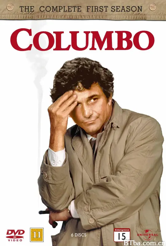 神探可伦坡 第一季/Columbo Season 1