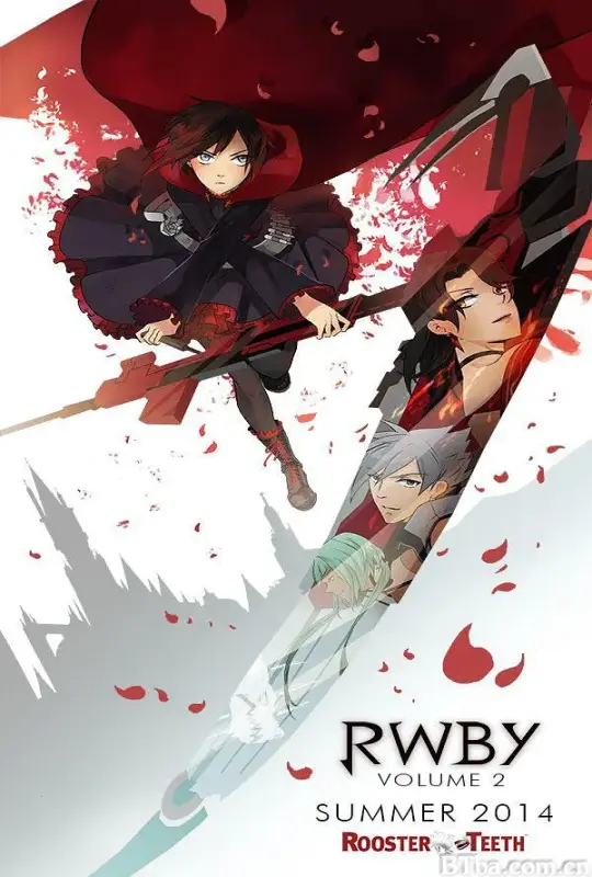 红白黑黄 第二季/RWBY Season 2