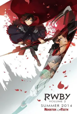 红白黑黄 第二季/RWBY Season 2
