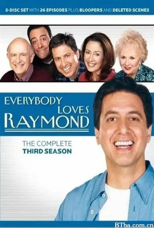 人人都爱雷蒙德  第三季/Everybody Loves Raymond Season 3