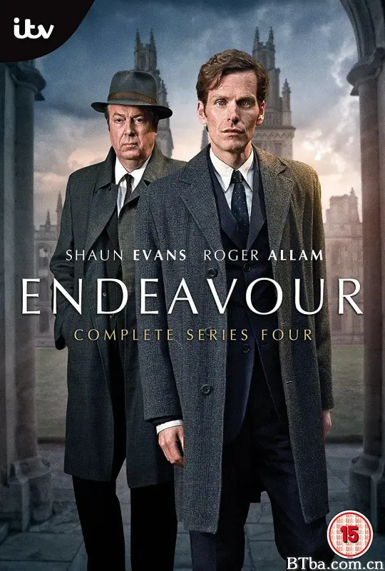 摩斯探长前传 第四季/Endeavour Season 4