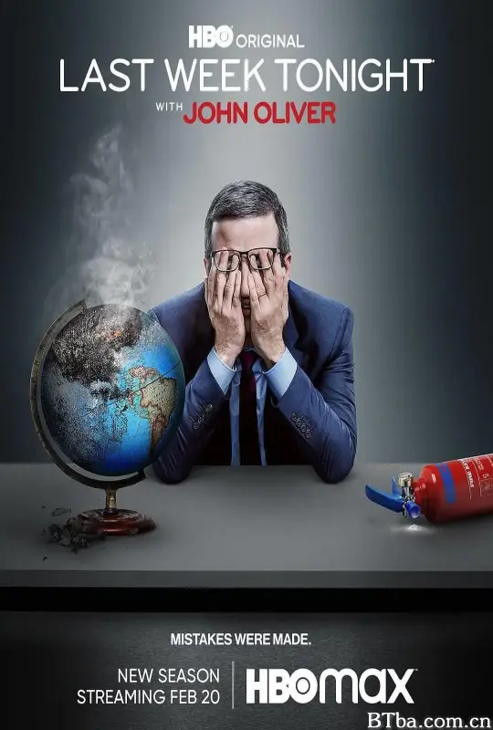 约翰·奥利弗上周今夜秀 第九季/Last Week Tonight with John Oliver Season 9