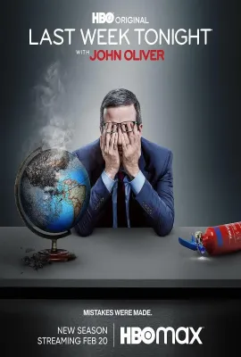 约翰·奥利弗上周今夜秀 第九季/Last Week Tonight with John Oliver Season 9