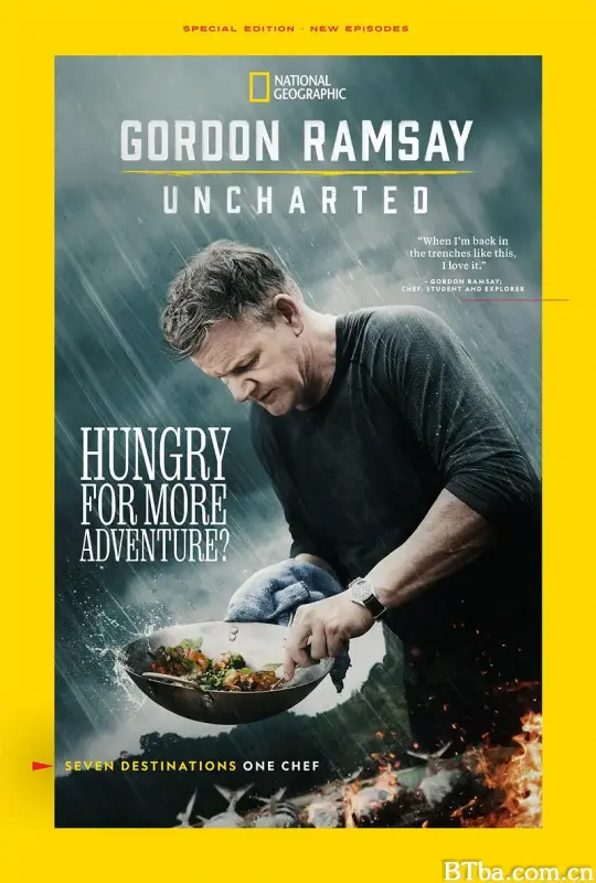 地狱厨神：异国寻味 第二季/Gordon Ramsay: Uncharted Season 2