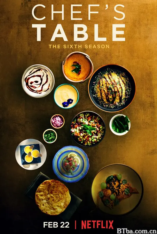 主厨的餐桌 第六季/Chef's Table Season 6