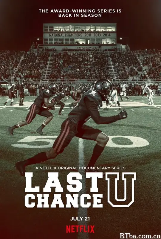 最后机会大学 第二季/Last Chance U Season 2