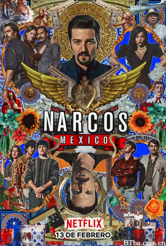 毒枭：墨西哥 第二季/Narcos: Mexico Season 2