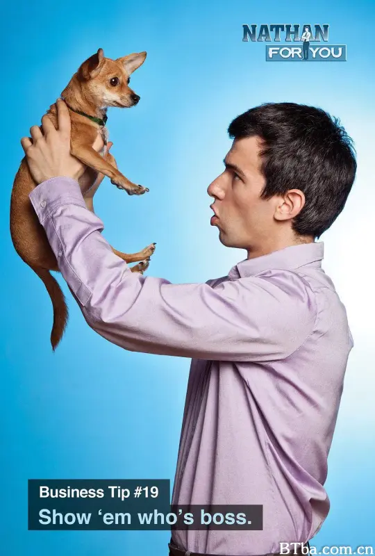 救援高手 第四季/Nathan for You Season 4