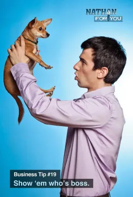 救援高手 第四季/Nathan for You Season 4