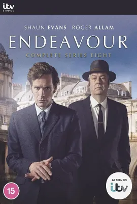 摩斯探长前传 第八季/Endeavour Season 8
