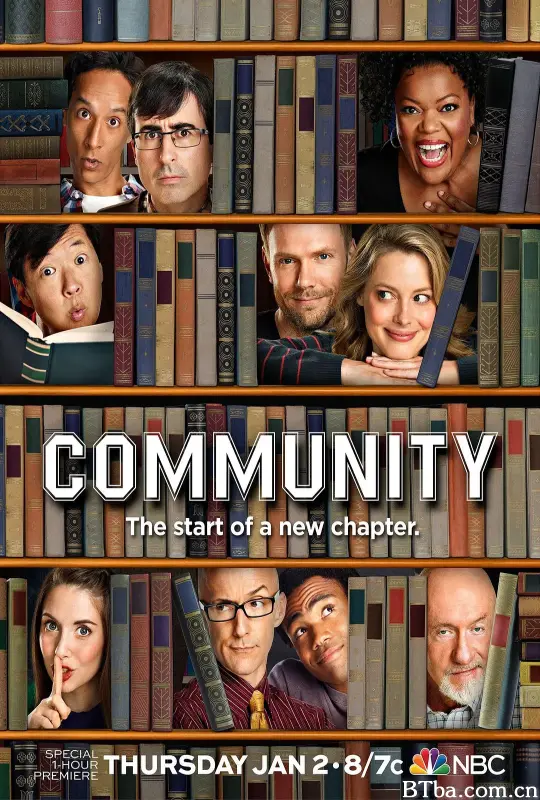 废柴联盟 第五季/Community Season 5