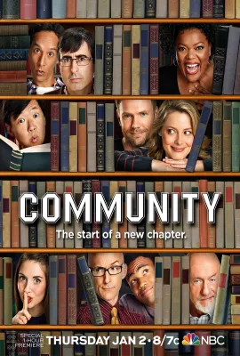 废柴联盟 第五季/Community Season 5