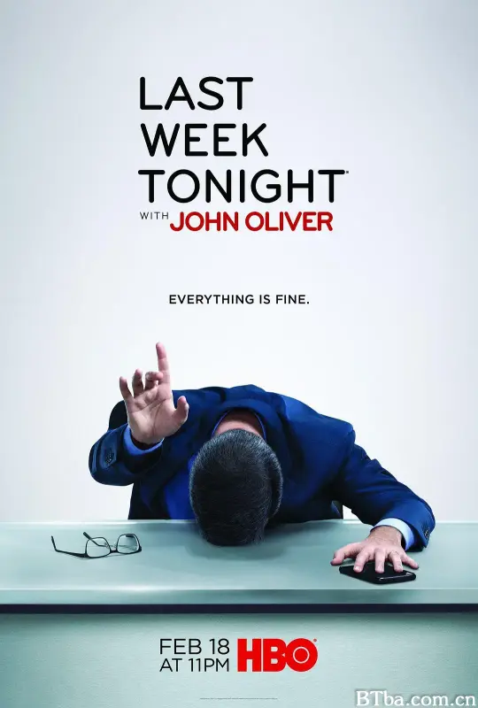 约翰·奥利弗上周今夜秀 第五季/Last Week Tonight with John Oliver Season 5