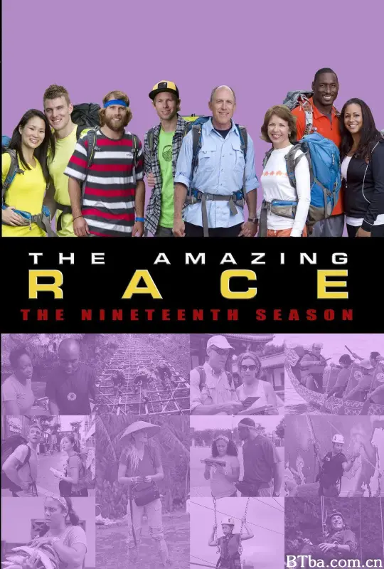 极速前进 第十九季/The Amazing Race Season 19