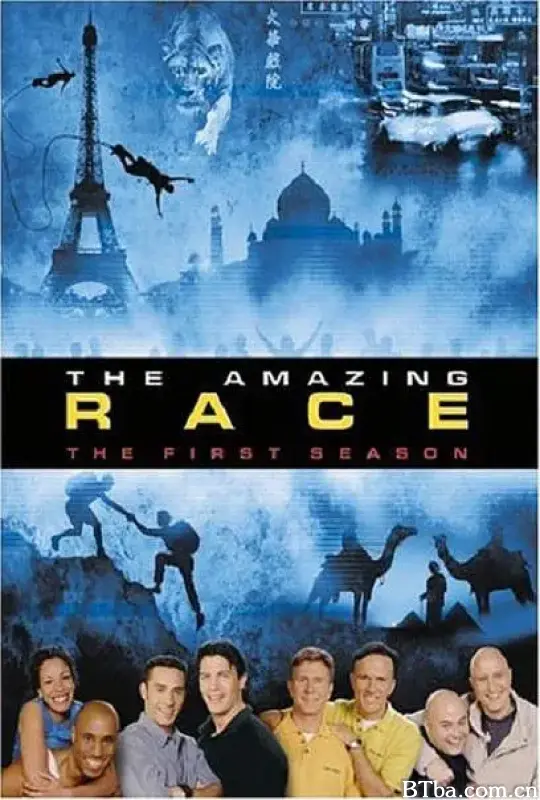极速前进 第一季/The Amazing Race Season 1
