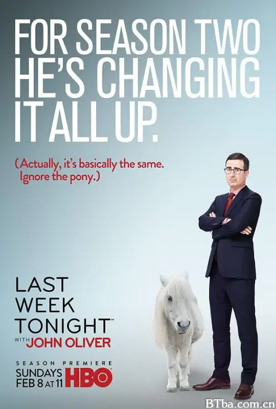 约翰·奥利弗上周今夜秀 第二季/Last Week Tonight with John Oliver Season 2