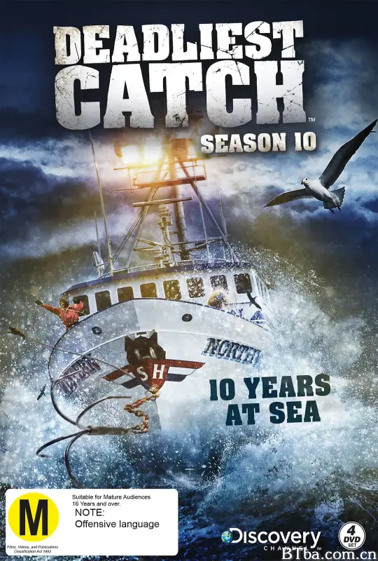 渔人的搏斗 第十季/Deadliest Catch Season 10