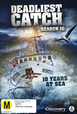 渔人的搏斗 第十季/Deadliest Catch Season 10