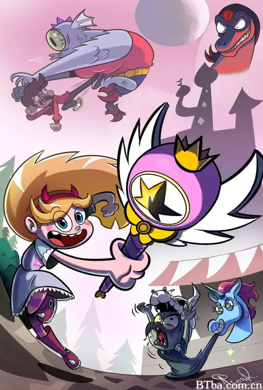 星蝶公主 第三季/Star vs. the Forces of Evil Season 3