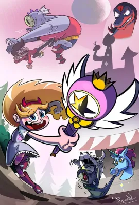 星蝶公主 第三季/Star vs. the Forces of Evil Season 3