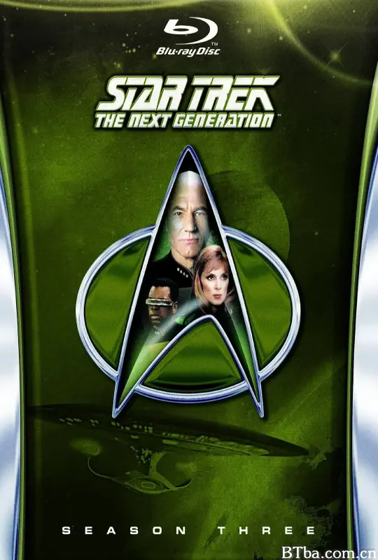 星际旅行：下一代 第三季/Star Trek: The Next Generation Season 3