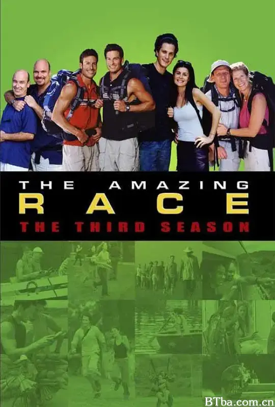 极速前进 第三季/The Amazing Race Season 3