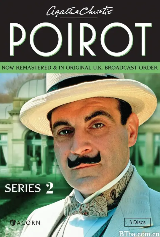 大侦探波洛 第二季/Agatha Christie's Poirot Season 2