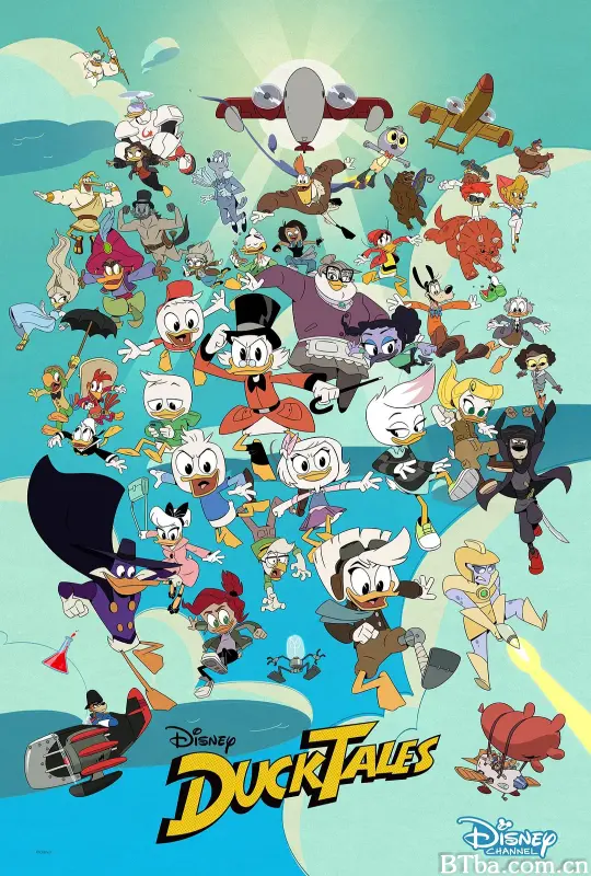 新唐老鸭俱乐部 第三季/DuckTales Season 3