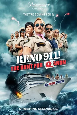 里诺911追捕卡农/Reno 911! The Hunt for QAnon
