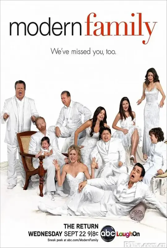 摩登家庭 第二季/Modern Family Season 2