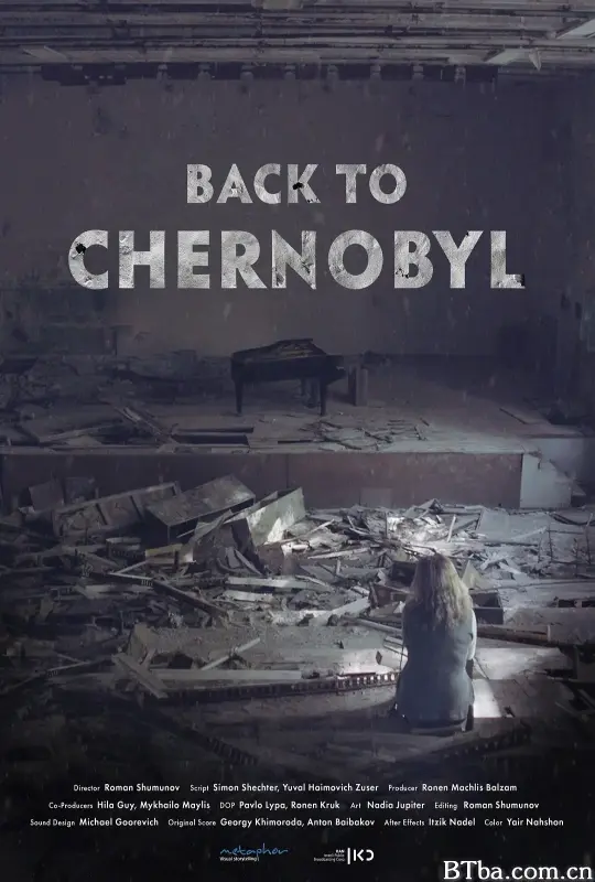 重回切尔诺贝利/Back to Chernobyl