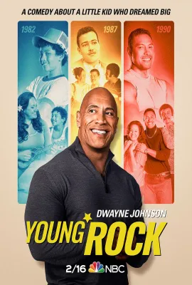 巨石年少时 第一季/Young Rock Season 1