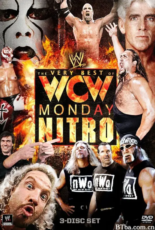WCW周一Nitro经典瞬间回顾 第一季/WWE: The Very Best of WCW Monday Nitro Season 1