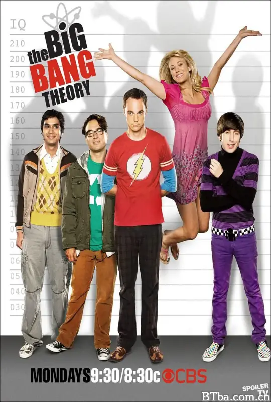 生活大爆炸  第二季/The Big Bang Theory Season 2