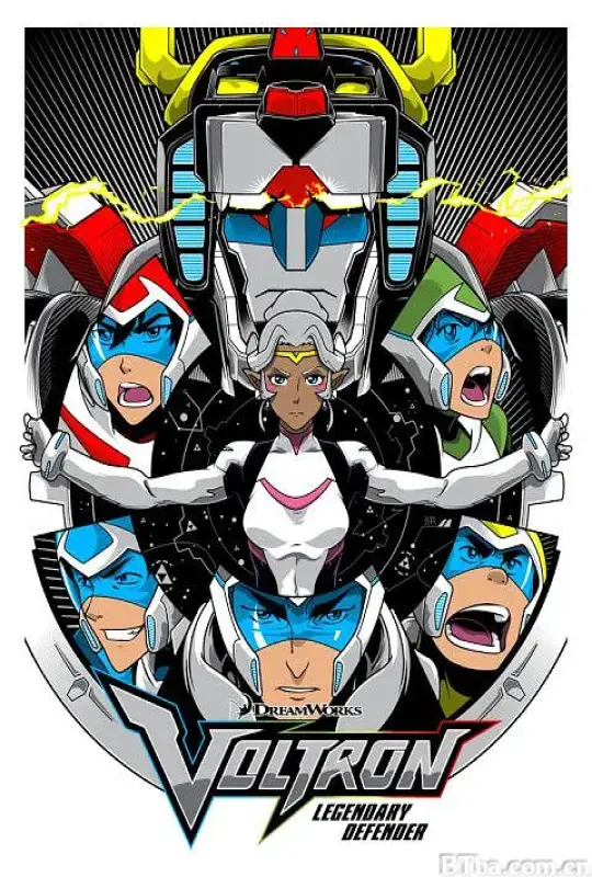 战神金刚：传奇的保护神 第二季/Voltron: Legendary Defender Season 2