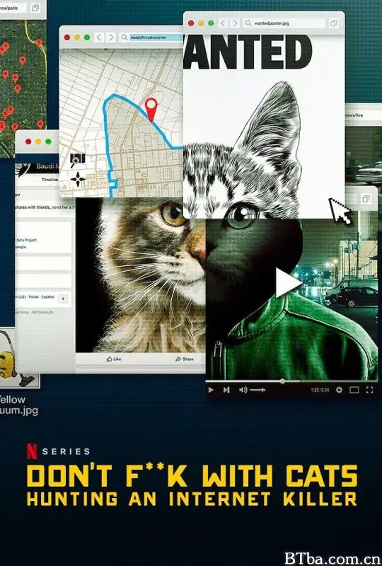 别惹猫咪：追捕虐猫者/Don't F**k with Cats: Hunting an Internet Killer
