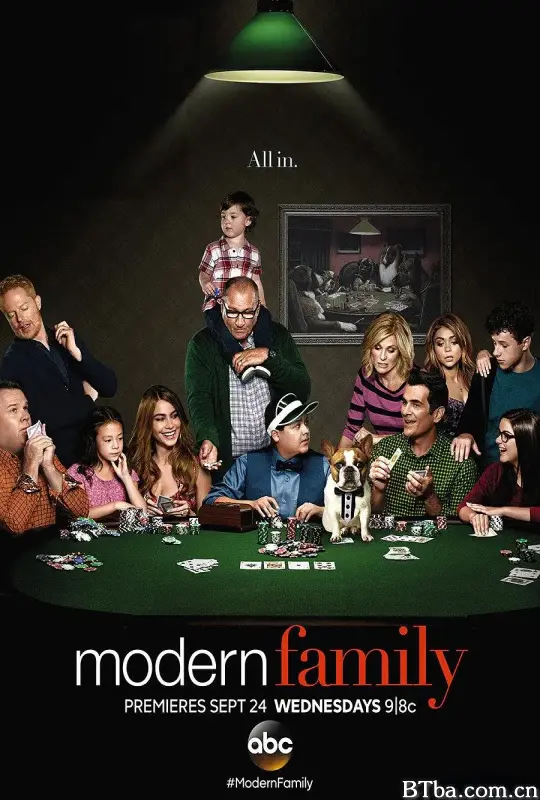 摩登家庭 第六季/Modern Family Season 6