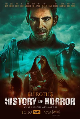 伊莱·罗斯：恐怖电影史 第二季/Eli Roth's History of Horror Season 2