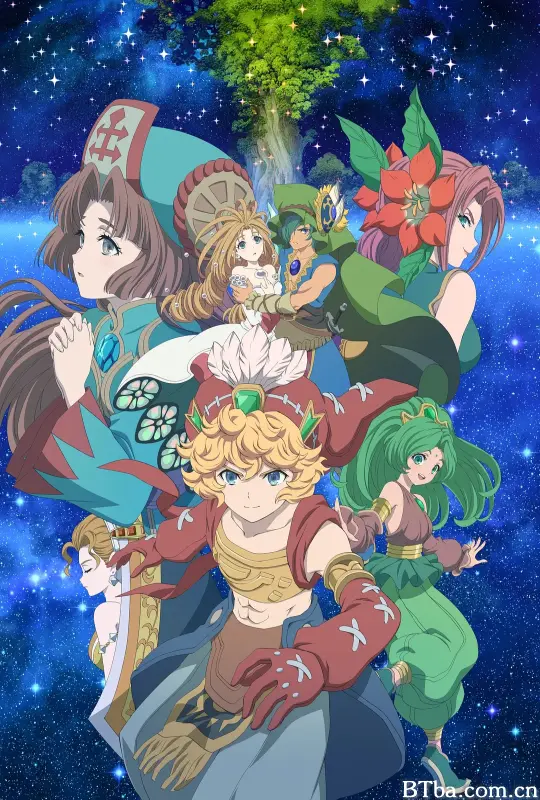 圣剑传说 玛娜传奇 -The Teardrop Crystal-/聖剣伝説 Legend of Mana -The Teardrop Crystal-
