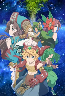 圣剑传说 玛娜传奇 -The Teardrop Crystal-/聖剣伝説 Legend of Mana -The Teardrop Crystal-