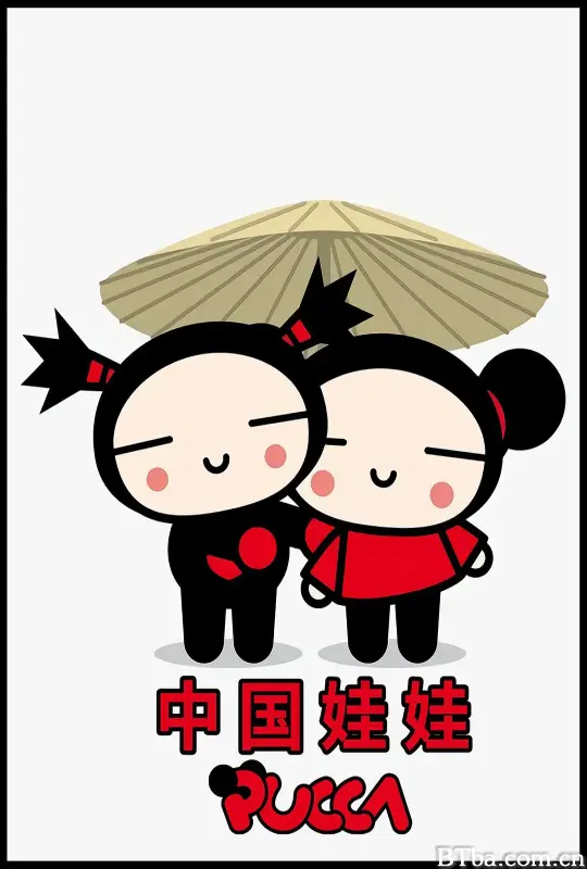 中国娃娃 第一季/짜장소녀 뿌까 1기