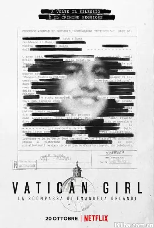 梵蒂冈少女：艾曼纽拉·奥兰迪失踪案 第一季/Vatican Girl: The Disappearance of Emanuela Orlandi Season 1