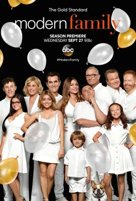 摩登家庭 第九季/Modern Family Season 9