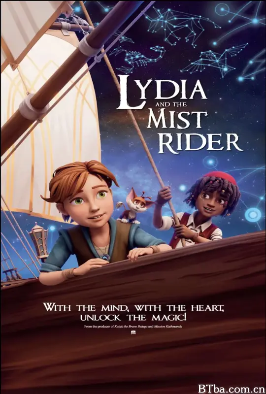 迷雾之海的莉迪亚/Lydia et le vaisseau des tempêtes
