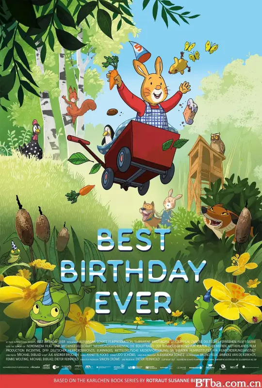 最最好的生日/Best Birthday Ever